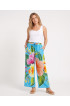 Hand Painted Rayon Pants Hand Painted Rayon Pants